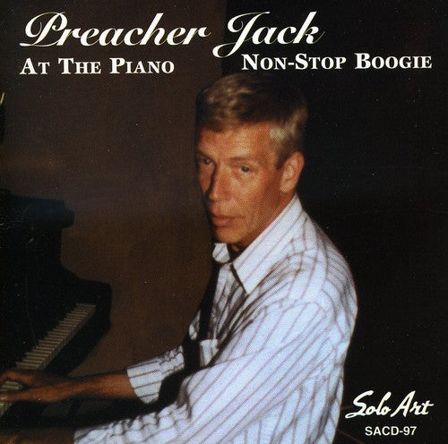 Preacher Jack - Non-stop Boogie - Music CD