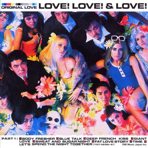 Original Love - Love Love & Love - Music CD