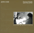 Cage / Arditti - Freeman Etudes Books 3 & 4 - Music CD