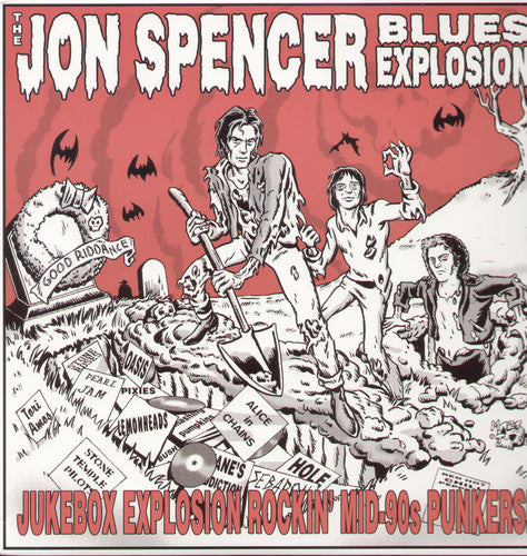 Spencer,jon Blues Explosion - Jukebox Explosion - Vinyl Record