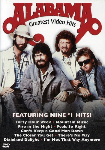 Alabama - Greatest Video Hits - DVD