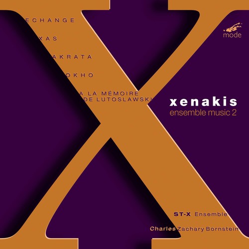 Xenakis - Ensemble Music 2 - Music CD
