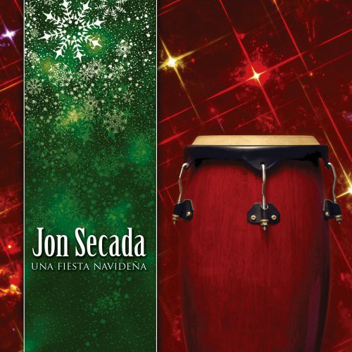 Secada,jon - Una Fiesta Navidena - Music CD