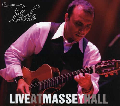 Pavlo - Live At Massey Hall - Music CD
