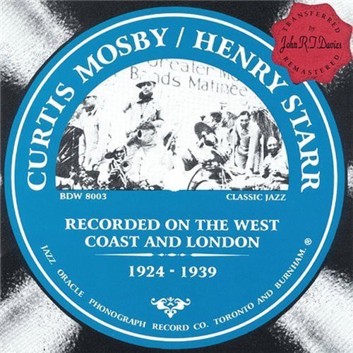 Mossy,curtis - Curtis Mossy - Music CD