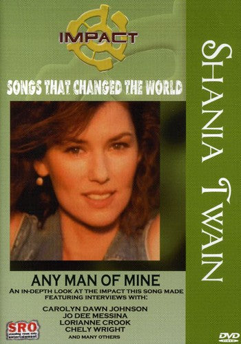 Shania Twain: Any Man Of Mine - Shania Twain: Any Man Of Mine - DVD