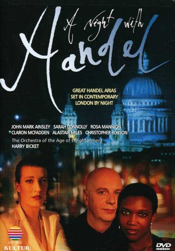 Handel / Ainsley / Connolly / Bicket - Night With Handel - DVD