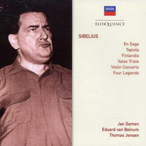 Sibelius / Damen / Rco / Van Beinum - Sibelius: Vln Cto In D Minor / Orch Works - Music CD