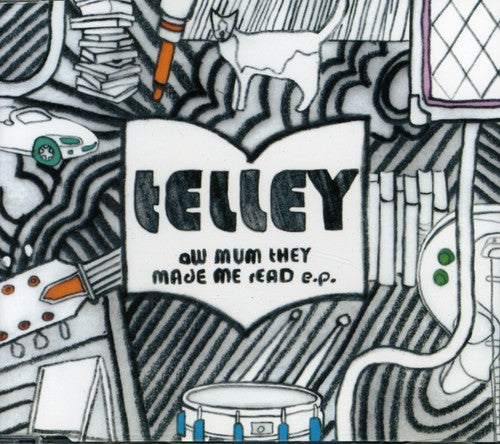 Telley - Aw Mum They Made Me Read Ep - Music CD