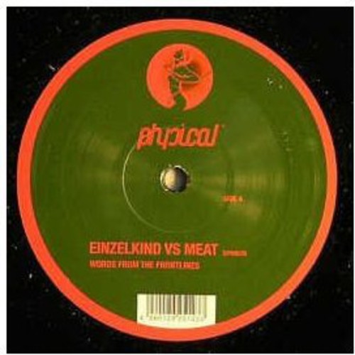 Einzelkind Vs Meat - Words From The Frontline - Vinyl Record