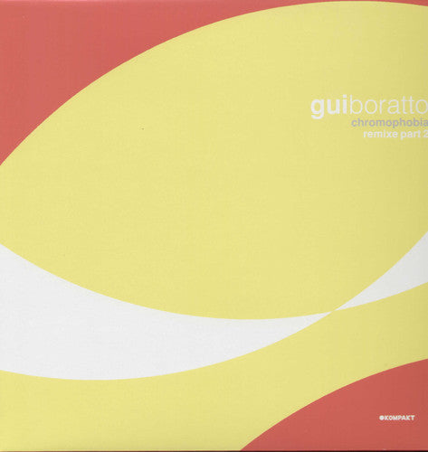 Boratto,gui - Chromophobia Remixes 2 - Vinyl Record
