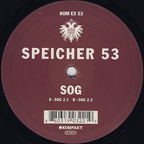 Sog - Speicher 53 - Vinyl Record