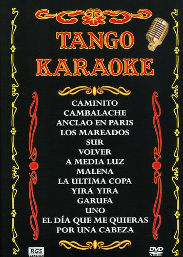 Tango Karaoke - Vol. 1-tango Karaoke - DVD