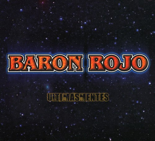 Baron Rojo - Ultimasmentes - Music CD