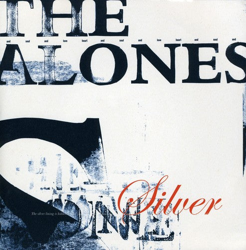 Alones - Silver - Vinyl Record