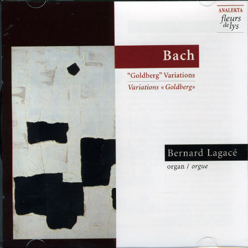 Bach / Lagace - Variations Goldberg - Music CD