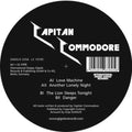 Capitan Commodore - Love Machine - Vinyl Record