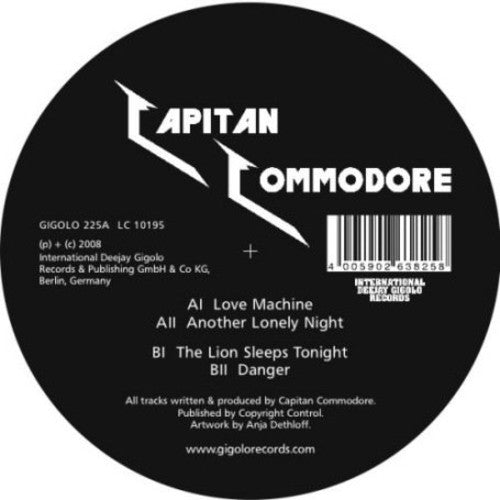 Capitan Commodore - Love Machine - Vinyl Record