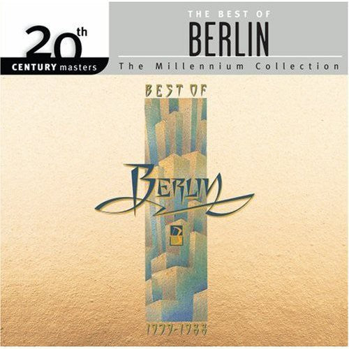 Berlin - 20th Century Masters: Millennium Collection - Music CD