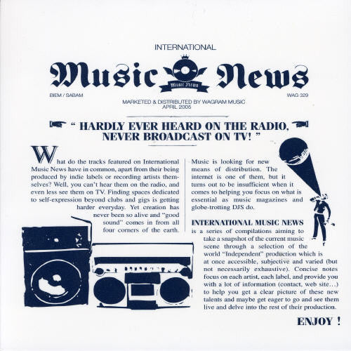 International Music News - International Music News - Music CD