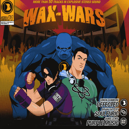 Wax Wars / Various - Wax Wars / Various - Music CD
