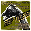 Cherry Overdrive - Reptiles - Vinyl Record