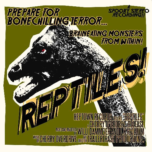 Cherry Overdrive - Reptiles - Vinyl Record