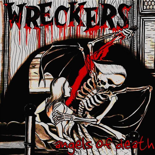 Wreckers - Angel Of Death - Vinyl Record