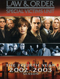 Law & Order: Special Victims Unit - Fourth Year - Law & Order: Special Victims Unit - Fourth Year - DVD
