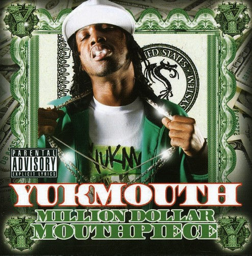 Yukmouth - Million Dollar Mouth Piecce - Music CD