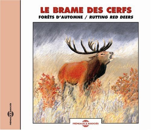 Sounds Of Nature - Rutting Red Deers - Music CD