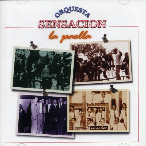 Orquesta Sensacion - Paella - Music CD