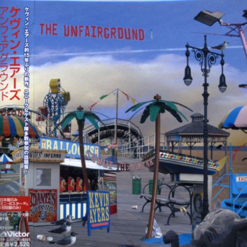 Ayers,kevin - Unfairground - Music CD