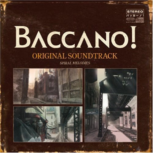 Various Artists - Baccano!-spiral Melodies - Music CD