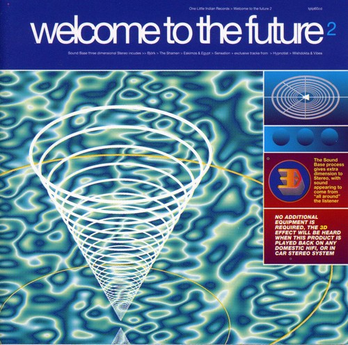 Welcome To The Future 2 / Various - Welcome To The Future 2 / Various - Music CD