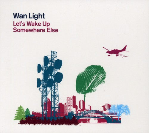 Wan Light - Lets Wake Up Somewhere Else - Music CD