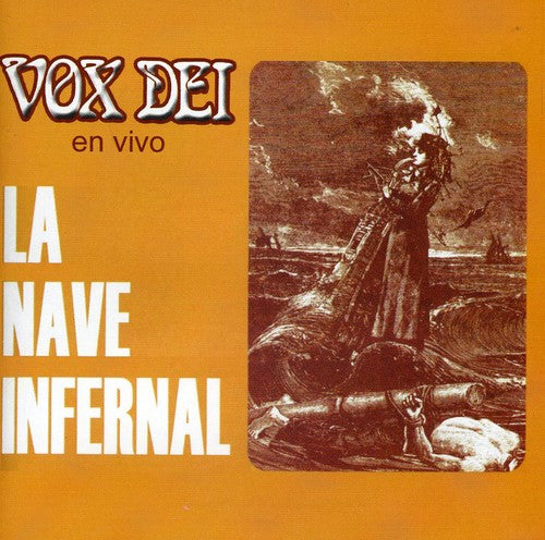Vox Dei - La Nave Infernal - Music CD