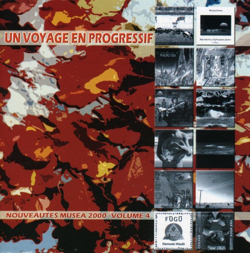 Voyage En Progressif - Compilation Musea 4 - Music CD