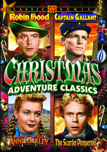 Christmas Adventure Classics: 4 Episode Collection - Christmas Adventure Classics: 4 Episode Collection - DVD