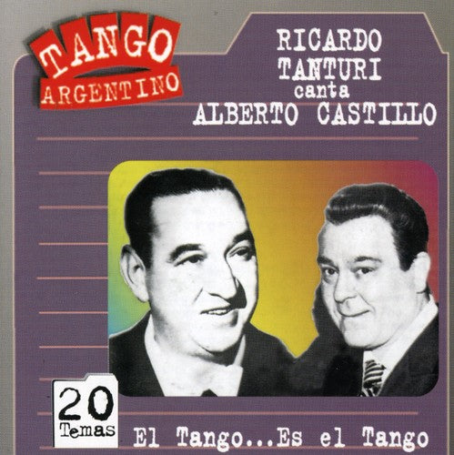 Tanturi & Castillo - El Tango Es El Tango - Music CD
