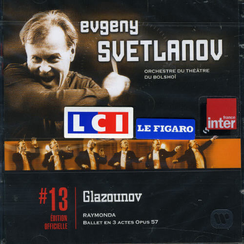 Svetlanov / Orchestre Du Theatre Du Bolshoi - Glazounov: Raymonda (integrale) - Music CD