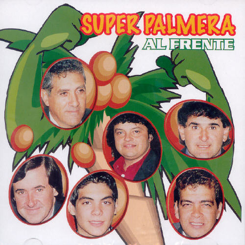 Super Palmera - Al Frente - Music CD