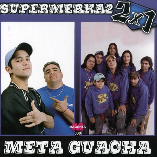 Super Mer Ka 2 / Meta Guacha - 2 X 1 - Music CD