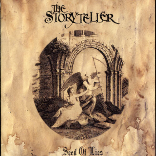Storyteller - Seed Of Lies - Music CD