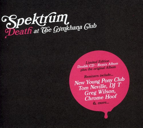 Spektrum - Death At The Gymkhana Club - Music CD