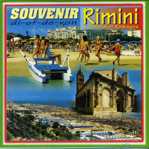 Souvenir Of Rimini & Riviera / Various - Souvenir Of Rimini & Riviera / Various - Music CD