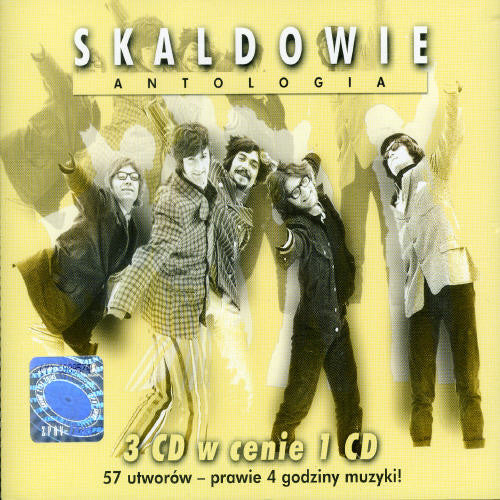Skaldowie - Antologia - Music CD