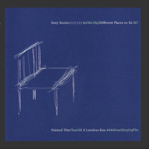 Sixty Stories / Painted Thin - Different Places To Sit - Music CD