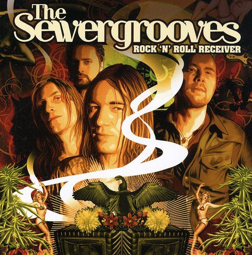 Sewergrooves - Rock N Roll Receiver - Music CD