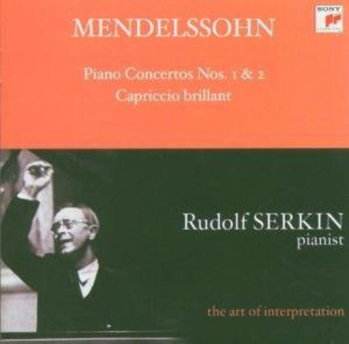 Mendelssohn - Concertos For Piano And Orchestra N 1 I - Music CD